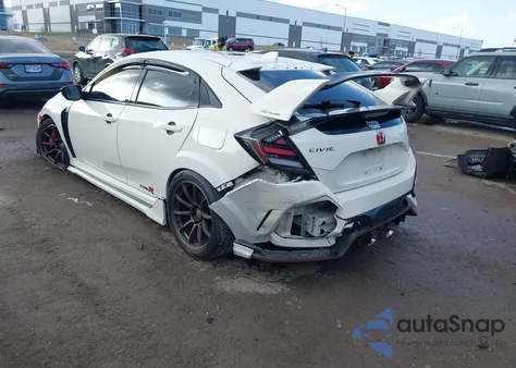 2021 Honda Civic Type R Touring from USA, damaged, VIN SHHFK8G78MU201883